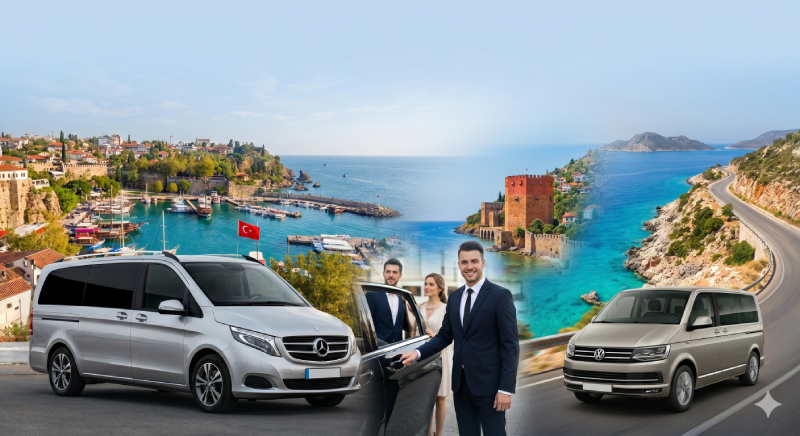 Antalya'dan Kaş ve Alanya'ya VIP Transfer | Uzun Yol Konforu