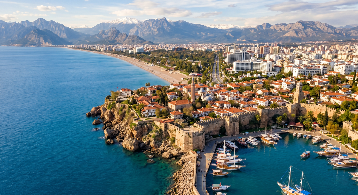 Akdeniz İncisi Antalya Gezi Rehberi
