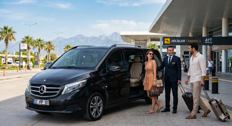 Antalya ve Gazipaşa Havalimanı Transfer
