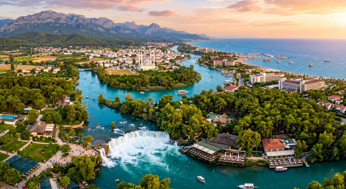 Doğanın ve Huzurun Merkezi Manavgatı Keşf